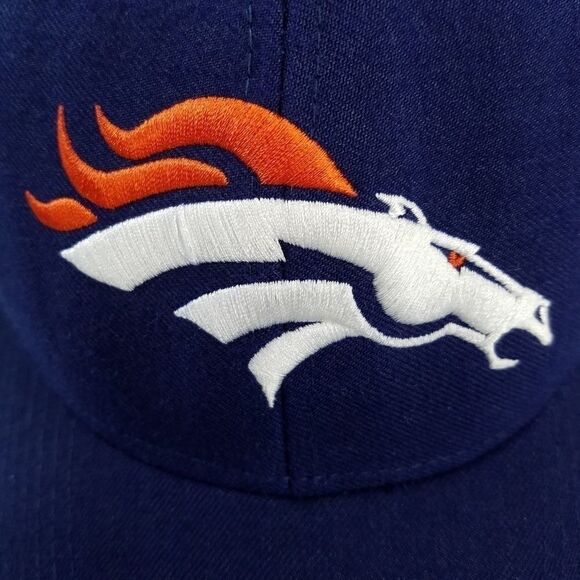 REEBOK Denver Broncos Cap Fitted Sz 7 1/8 - Picture 1 of 8